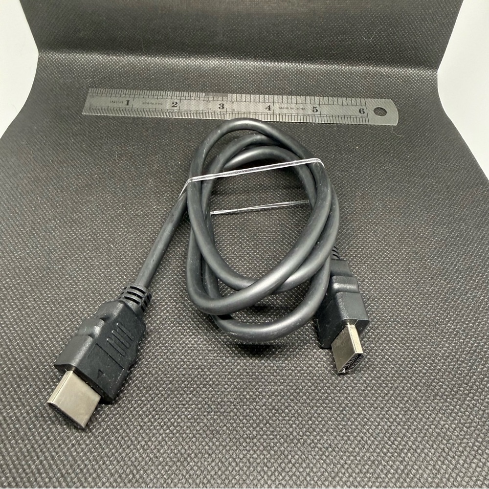 Black HDMI to HDMI Cable